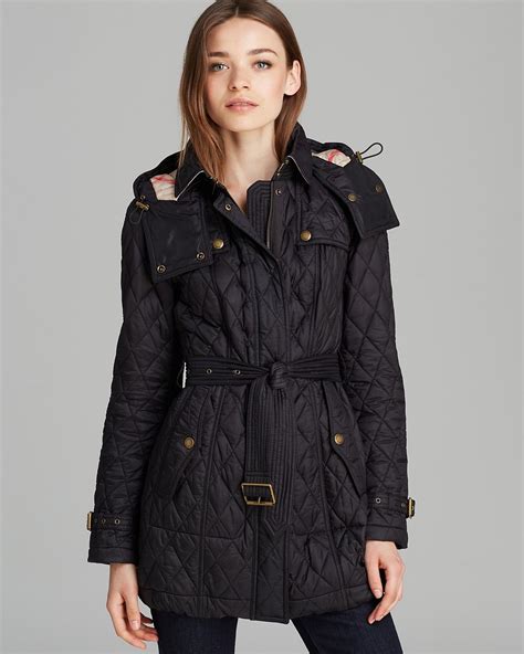 burberry finsbridge quilted jacket long|Burberry Finsbridge Long Quilted Coat Women .